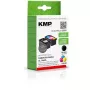KMP MULTIPACK C97V - lot de 2 - rendement élevé - noir, couleur (cyan, magenta, jaune) - compatible - cartouche d'encre (alternative à : Canon 8286B001)