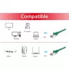 Equip 605543 câble patch Ethernet vert