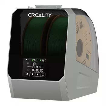 Déshydrateur de filament Creality Space Pi Plus — gris, pour filaments d'imprimante 3D, 1 pièce