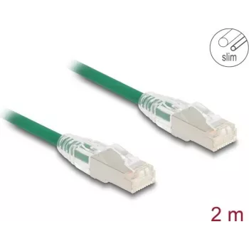 C2G 2m BNC Cable Coaxial Cable Black Female to Female 120g