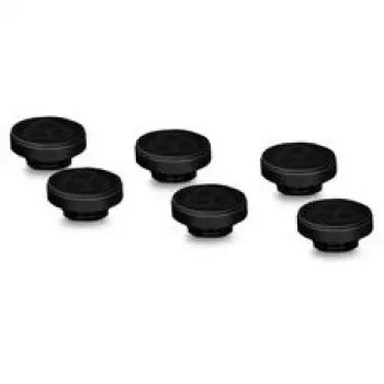 Thermal Grizzly DeltaMate Plug - noir (lot de 6) (TG-DM-FIT-6009)