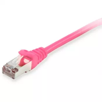 Câble patch Equip Cat.6A S/FTP RJ-45 3 m rose