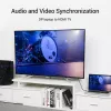 Câble DP vers HDMI 2M/SCHWARZ Hadbh Vention