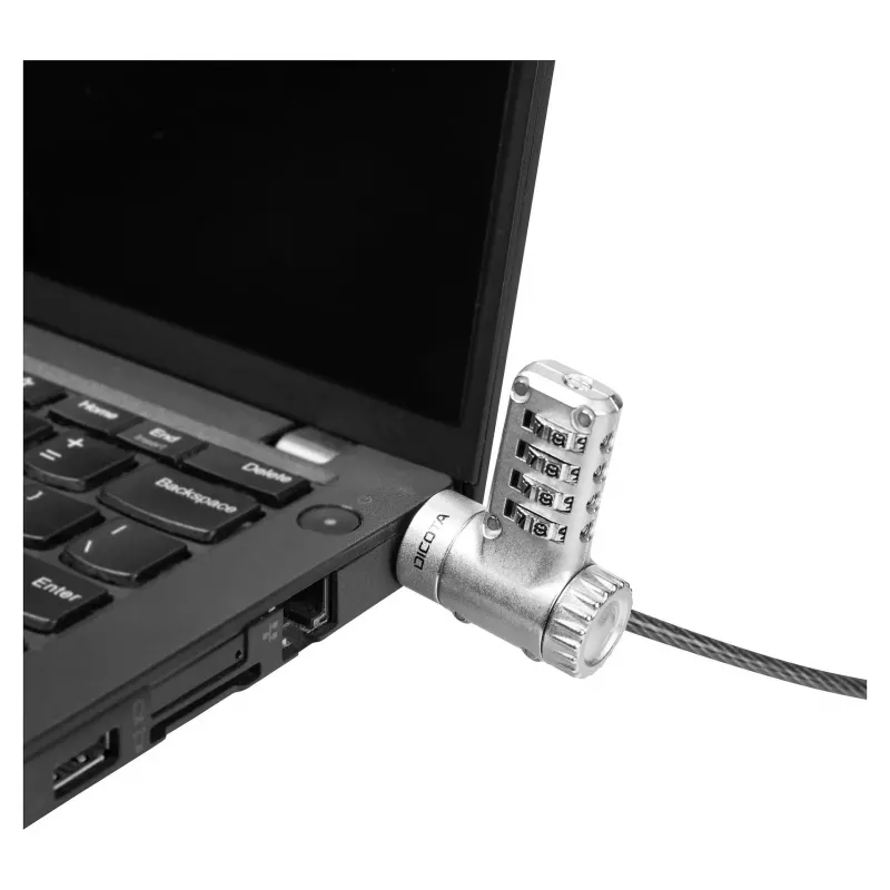 Câble Dicota UNIVERSAL SECURITY 3-IN-1