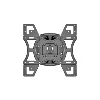 Wall Mount Bracket MULTIBRACKETS M VESA Flexarm Full Motion Dual 400x400 for 40–70 inch screens, 45 kg, black