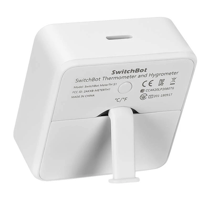 SwitchBot Meter blanc pile