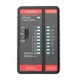 Testeur de câble réseau Habotest HT812A RJ45/RJ14/RJ12/RJ9