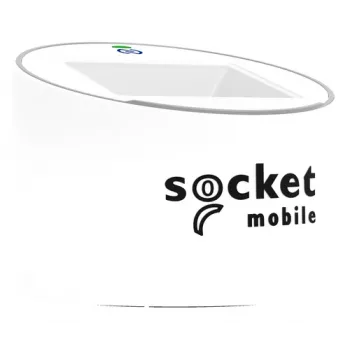 Lecteur de portefeuille mobile Socket Mobile S370 NFC QR Code sans fil - lecteur de paiement sans contact et QR compact