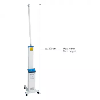 Stérilisateur ultraviolet Alcasa UVC-0001 blanc