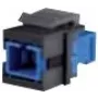 Prise Bachmann 918.072 noir bleu 1 module