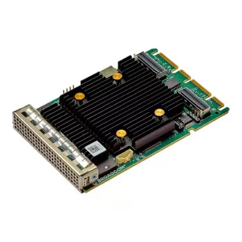 Contrôleur RAID Broadcom MegaRAID 9562-16i 16 ports, 4 Go, SATA 6 Gb/s / SAS 12 Gb/s / PCIe 4.0 (NVMe), PCIe 4.0 x8