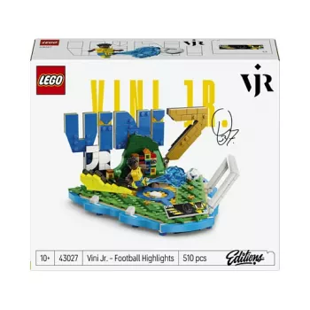 43027 Editions Vini Jr. - moments forts du football