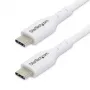 Câble USB-C blanc 2M lot de 2