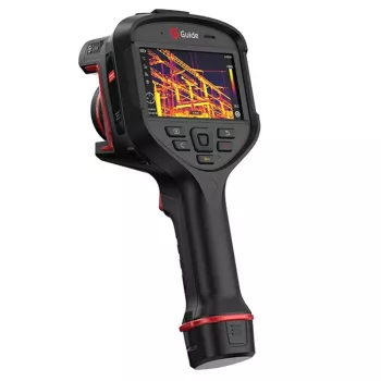 Caméra thermique H4, IR 480x360, 30 Hz, champ de vision 25°x19°, écran tactile LCD 4,3