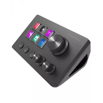 Mars Gaming MSDTWO live content creation controller Black 9 buttons