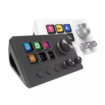 Mars Gaming MSDTWO live content creation controller Black 9 buttons