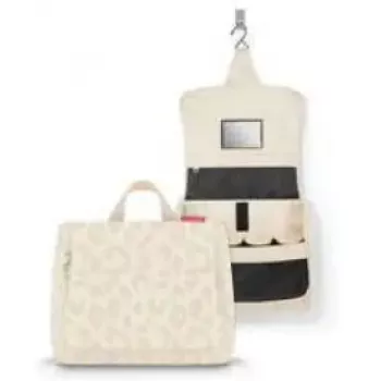 Toiletry bag Reisenthel Toiletbag XL 4 L, polyester, beige, 280×100 mm