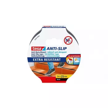 Duct tape TESA 55587-00000-11 Black 5m