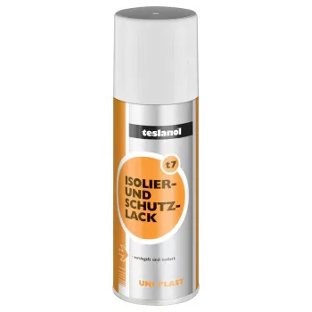 Compressed air duster GOOBAY Teslanol T7 400 ml — aerosol can for electronic cleaning