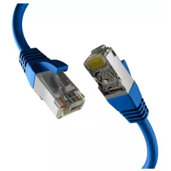 Networking Cable EFB Elektronik EC020200241 RJ-45 Cat8.1 10 m Blue