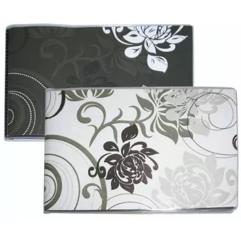 Photo album Walther Grindy 11.5×15.5 cm, 24 pages, black (MA-203-B)