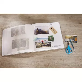 Photo Album Walther Design FA-268-2 White 50 Sheets