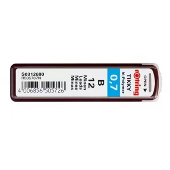 Lead refill Rotring Polymer Leads B 0.7 mm S0312680