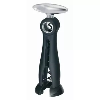 Cellar corkscrew Peugeot Salma Black
