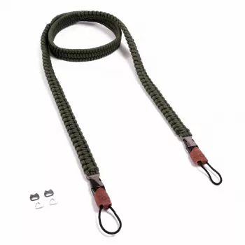 C-ROPE Traveler Paracord Camera Strap, 140 cm, Military Olive