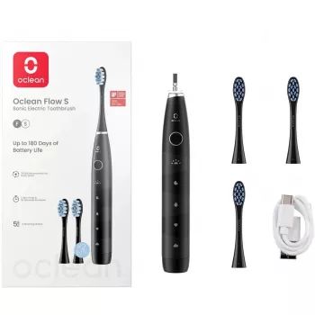 Electric Toothbrush Oclean Flow S Black