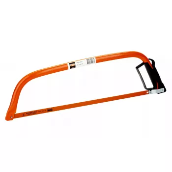 Bow saw Bahco 14-24-3810 60.7 cm Metal Handle Black Orange