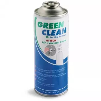 Green Clean Air + Vacuum Power Compressed Air Duster, 400 ml