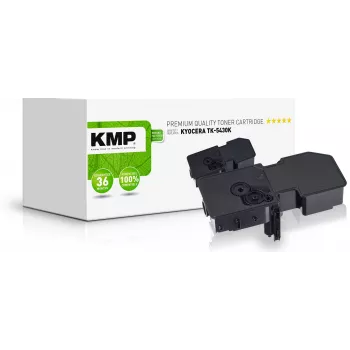 KMP 2927,0000 Remanufactured Toner for Kyocera TK-5430K, Black, 1,250 pages