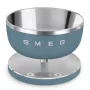 Balance de cuisine numérique Smeg KSC01SBMWW, max. 5 kg, Storm Blue