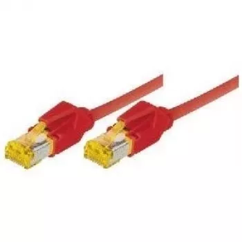 Tecline 72205R Câble réseau Ethernet rouge