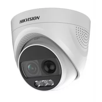Caméra turret HD TVI ColorVu Hikvision DS-2CE72DFT-PIRXOF (3,6 mm) 2MP