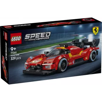 LEGO Speed Champions 77261 Ferrari 499P (329 pièces)