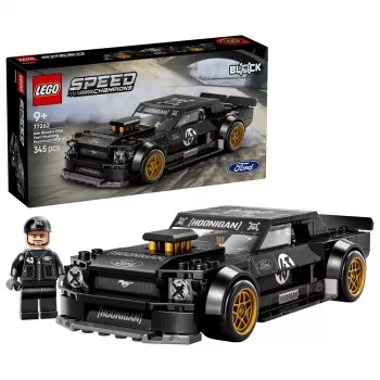 LEGO Speed Champions 77262 Ken Block's '65 Ford Mustang Hoonicorn V1 (345 pièces)