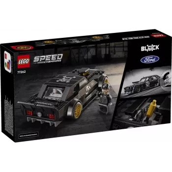 LEGO Speed Champions 77262 Ken Block's '65 Ford Mustang Hoonicorn V1 (345 pièces)