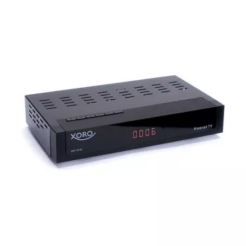 Xoro HRT 8730 DVB-T/T2 Full HD Receiver, Black