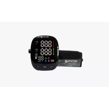 ORO-N12 SMART Upper Arm Blood Pressure Monitor with USB, Voice Function, and Backlit LCD