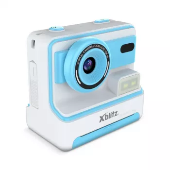 XBLITZ FLASH BLUE Instant Camera with Thermal Printer for Children