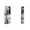 DURABLE FLEXIBOXX 12 A4 Landscape Brochure Dispenser, Grey/Transparent, Wall-Mountable