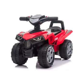 Lean Toys 551-G Ride-On Quad with Sound and Lights, Red