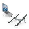 ACT Foldable Laptop Stand, Aluminium (AC8122)