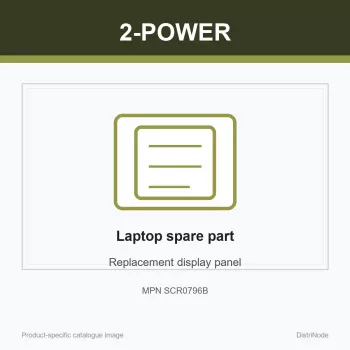 2-Power SCR0796B pièce détachée pour ordinateur portable
