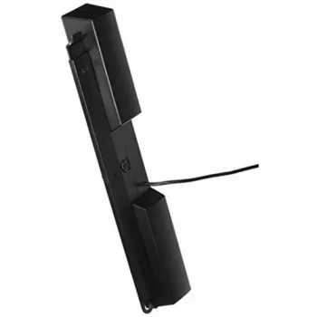 Barre de son USB Lenovo noire 2.0 canaux 2,5 W
