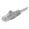 Câble patch Ethernet Wentronic 95250 Gris