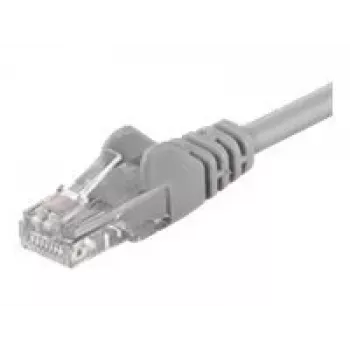 Câble patch Ethernet Wentronic 95250 Gris