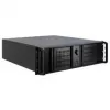 Inter-Tech 3U-3098-S rack noir